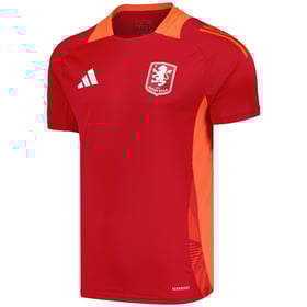 Herren Aston Villa 2024/25 Dritttrikot Training Authentic - Rot