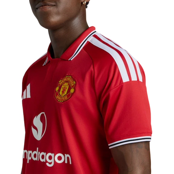 Camiseta Local Masculina Manchester United 2026/27