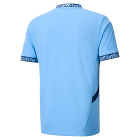 Men's Manchester City 2024/25 Home Long Sleeved Shirt