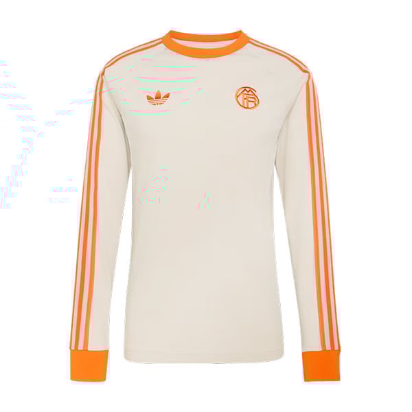 Camiseta Retro Manga Larga 2026 Bayern Múnich Niño