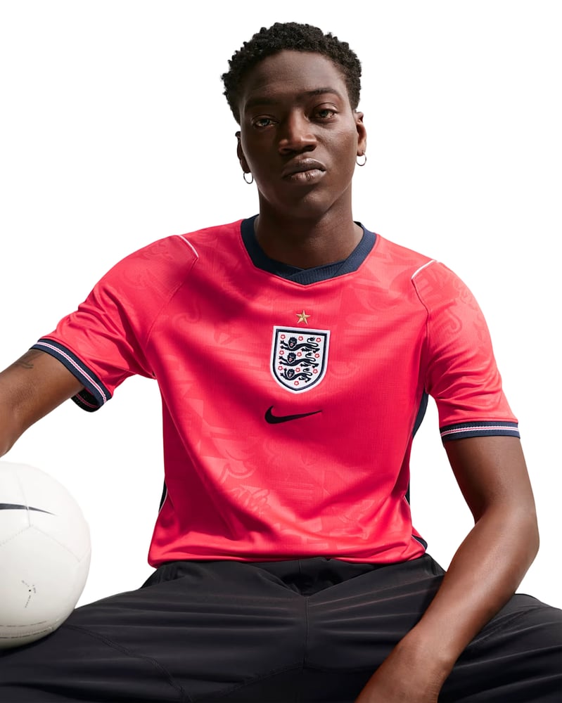 Maglia Coppa del Mondo 2026 Trasferta Inghilterra Donna