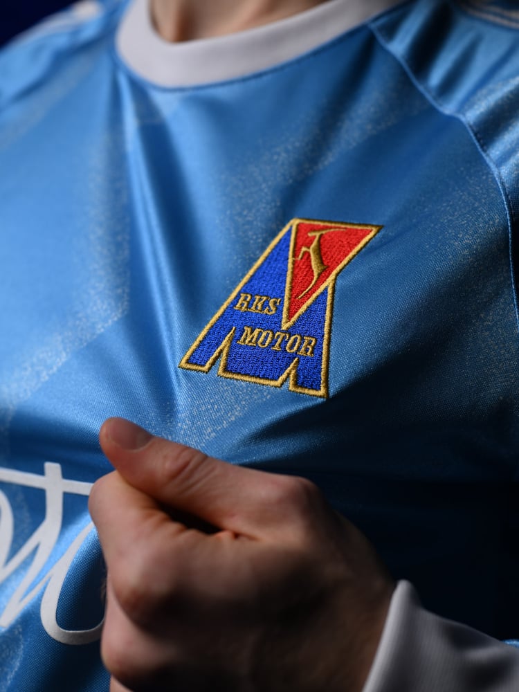 Kid's Motor Lublin 2025/26 75th Anniversary Long Sleeve Shirt