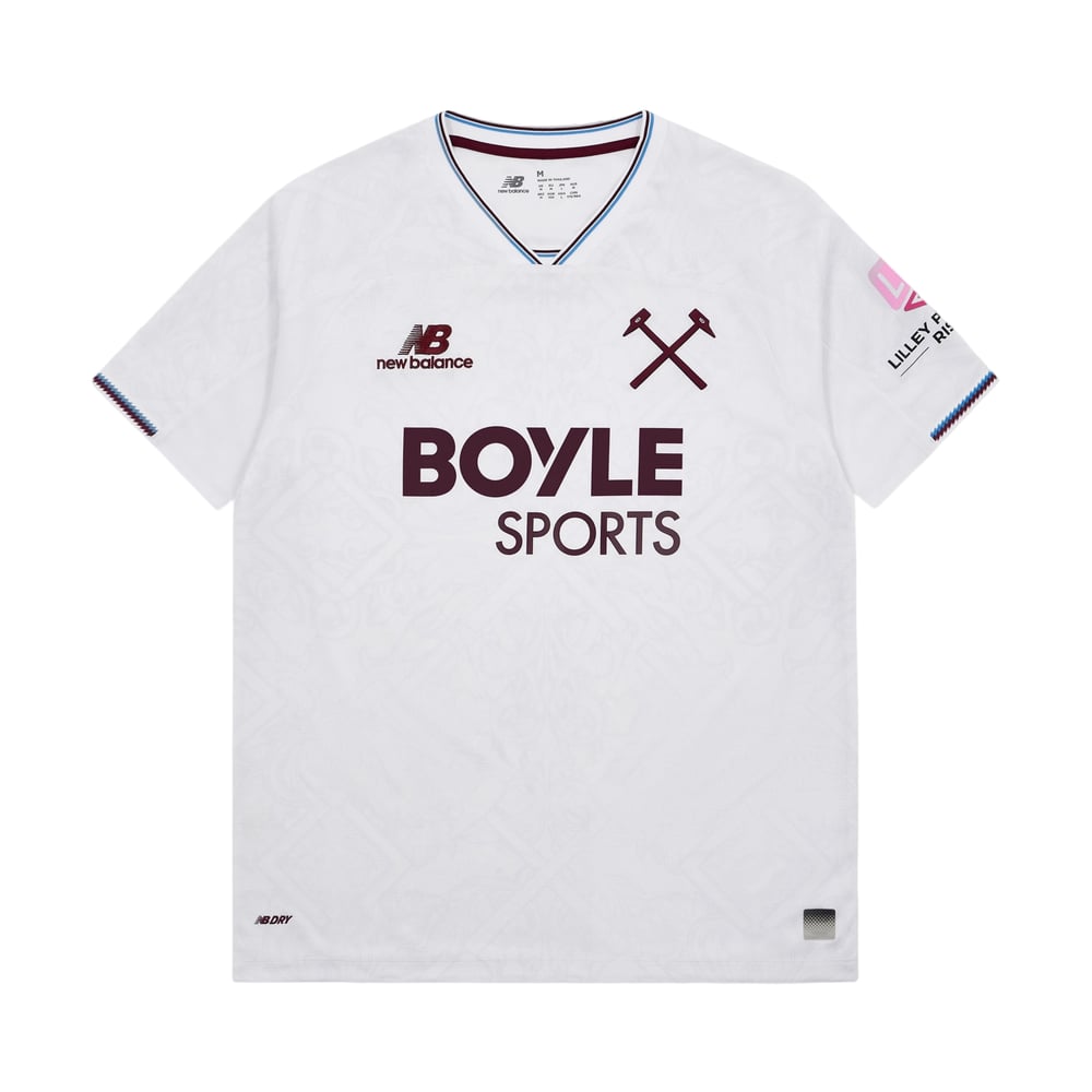 Kid's West Ham United 2026/27 Away Shirt
