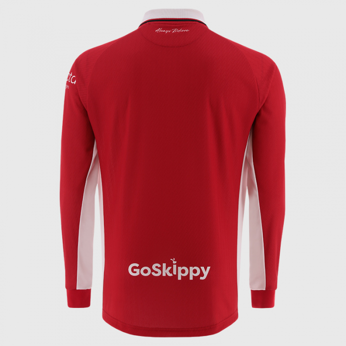 Damen Bristol City 2025/26 Heim Langarmtrikot