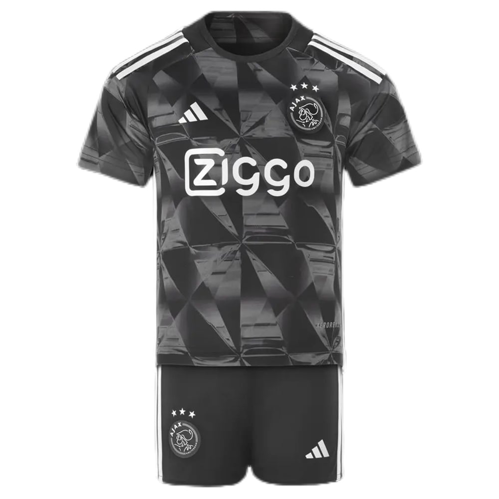 Kinder AJAX Drittes Trikot+Kurze Hosen 23/24