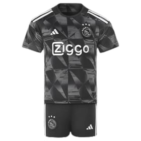 Kinder AJAX Drittes Trikot+Kurze Hosen 23/24