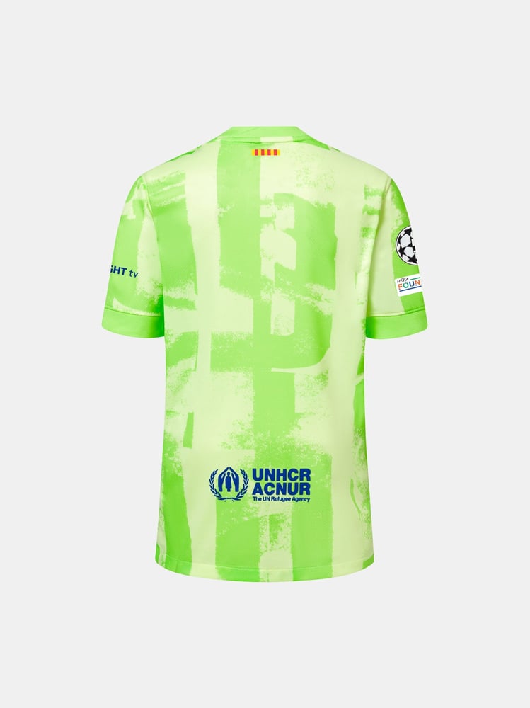 Kid's FC Barcelona 2024/25 Third UCL Shirt