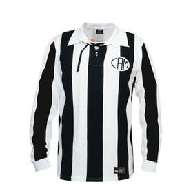 Camiseta retro Atlético Mineiro manga larga 1914 hombre