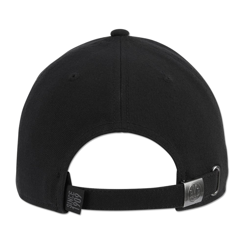 BVB Borussia Dortmund Crest Cap - Black