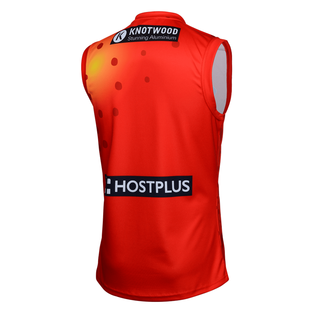 Men's Gold Coast Suns 2024 Away Guernsey