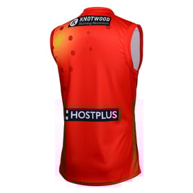 Men's Gold Coast Suns 2024 Away Guernsey