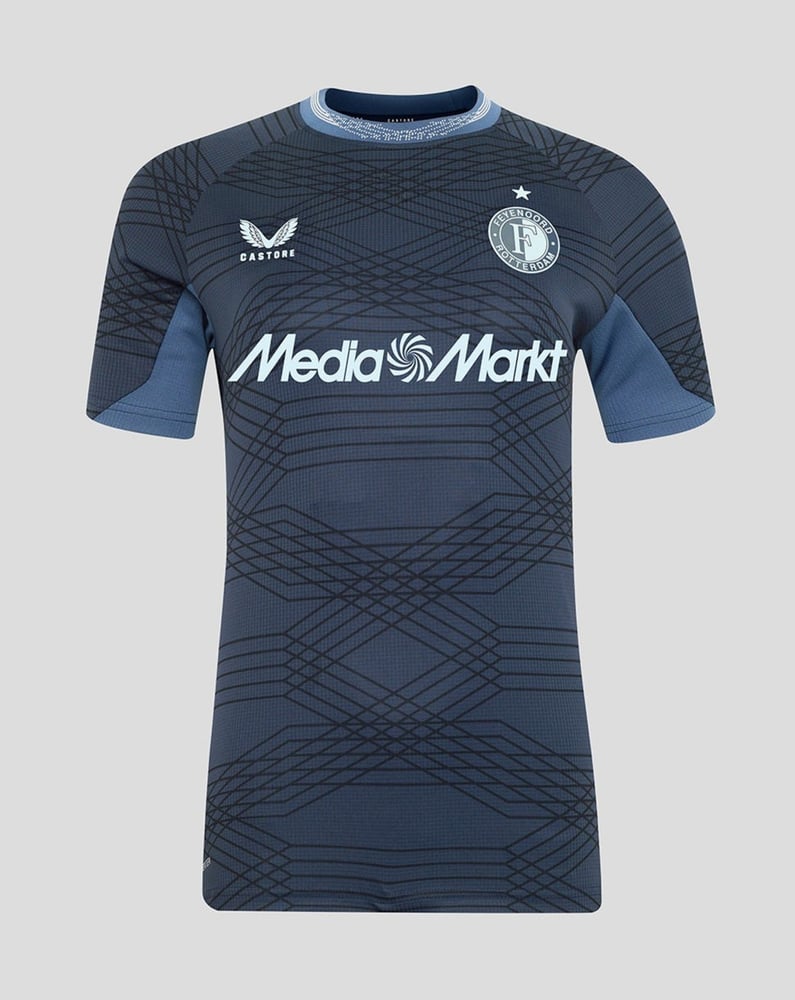 Damen Feyenoord 2025/26 Auswärtstrikot