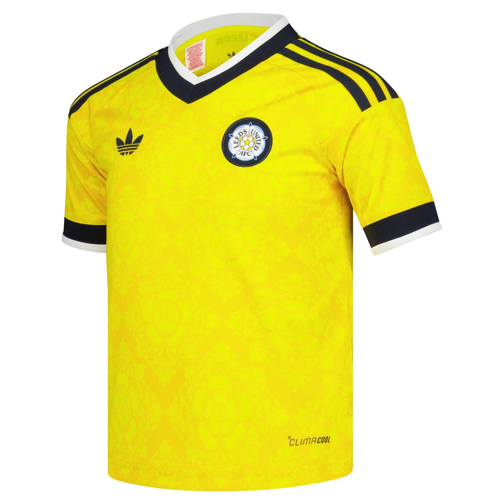 Camiseta Visitante Leeds United 2026/27 para Niño