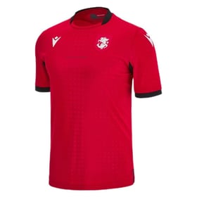 Khvicha Kvaratskhelia #7 Georgien Drittes Trikot EURO 2024