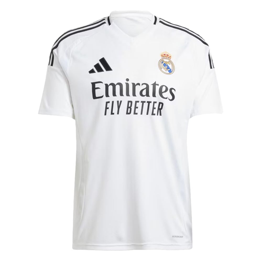 Kylian Mbappe #9 Real Madrid Heimtrikot 2024/25