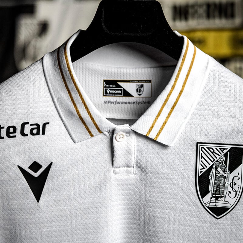 Damen Vitória SC 2024/25 Heim-Autentisches Trikot