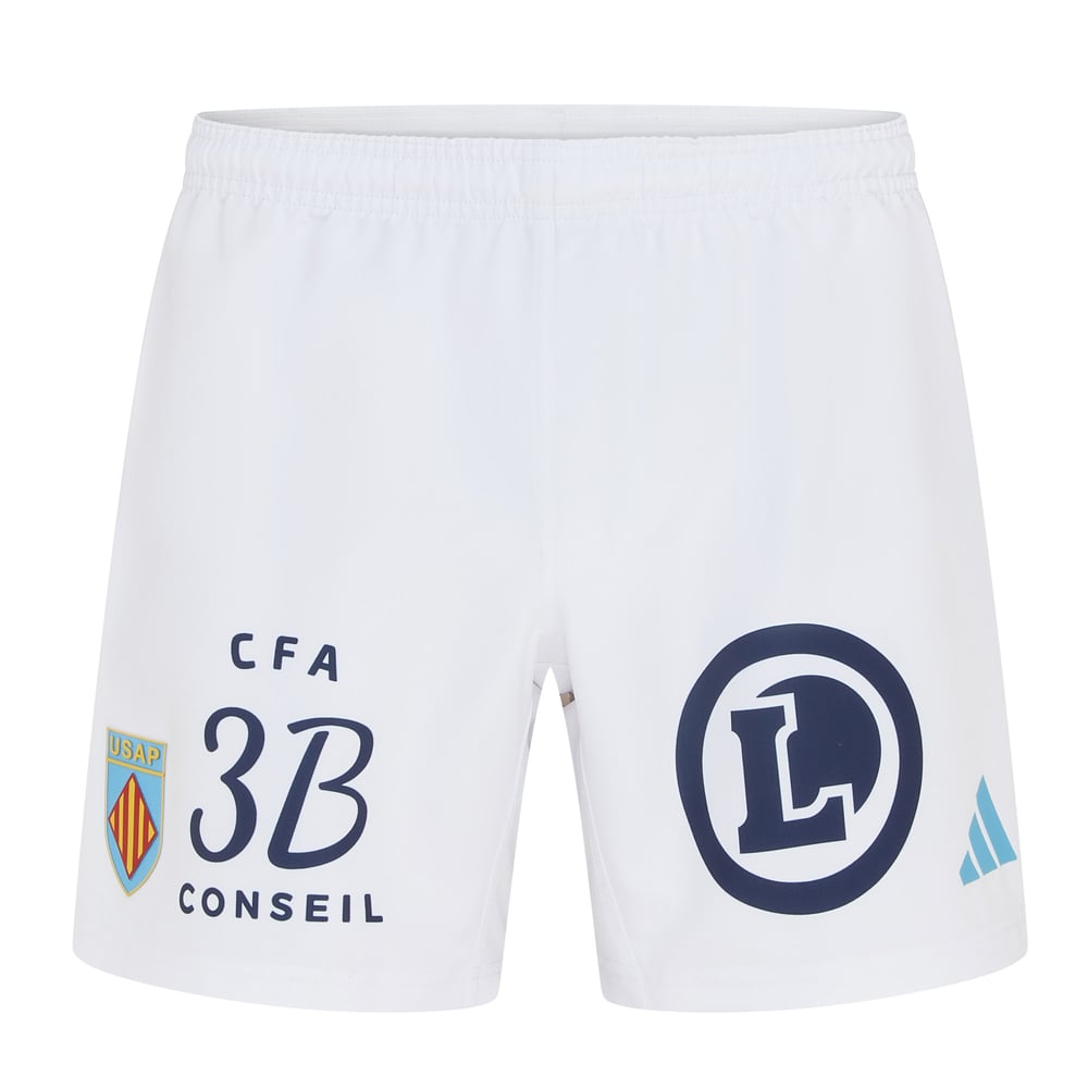 Kid's USA Perpignan 2025/26 Home Shorts