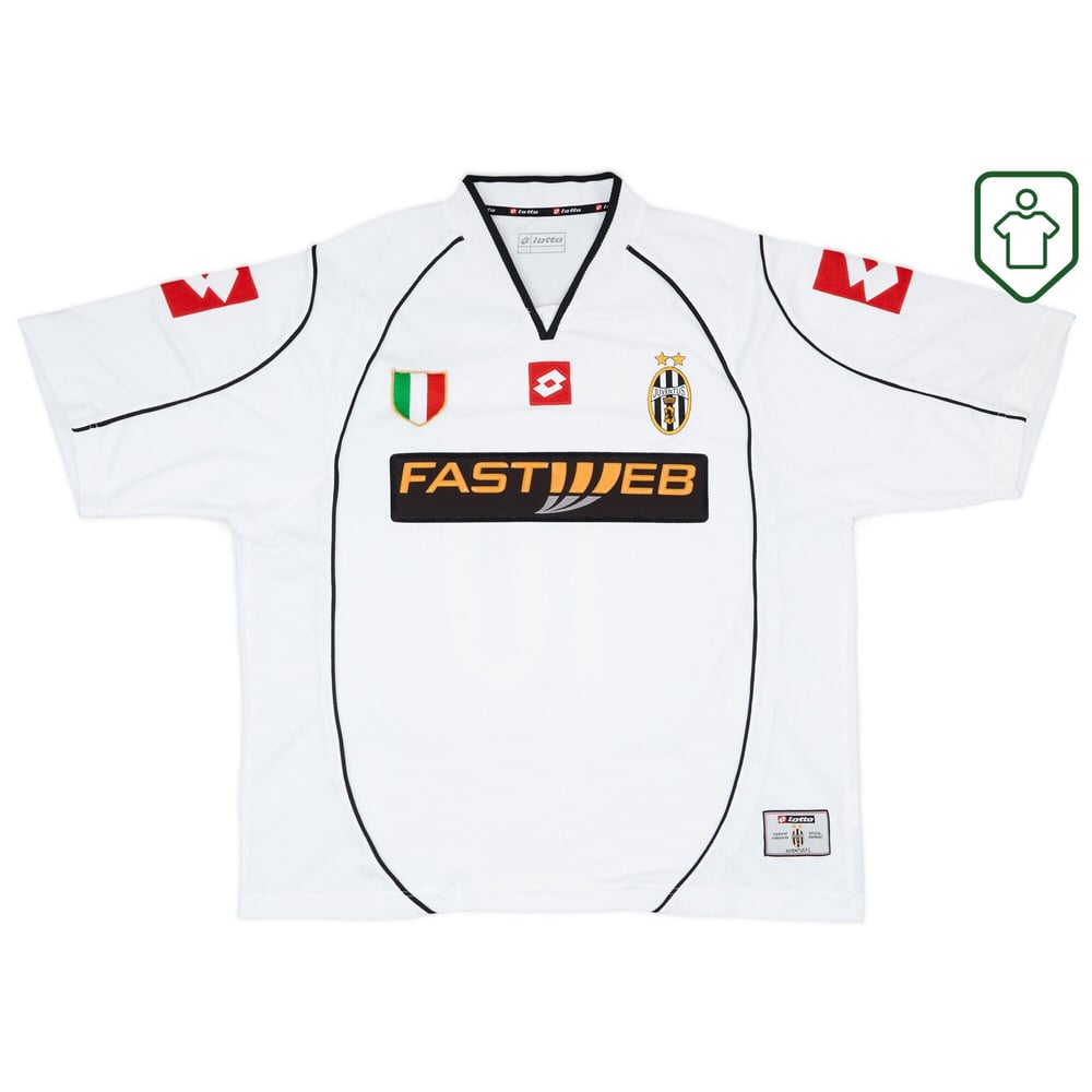 Herren Juventus 2002/03 Auswärts-Retro-Trikot Del Piero #10