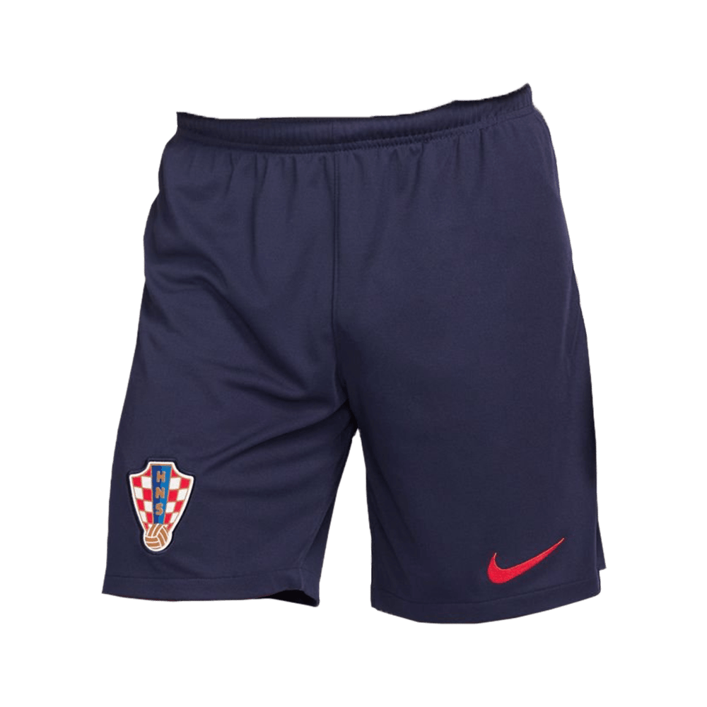 Kroatien Auswärtsshorts Weltmeisterschaft 2022