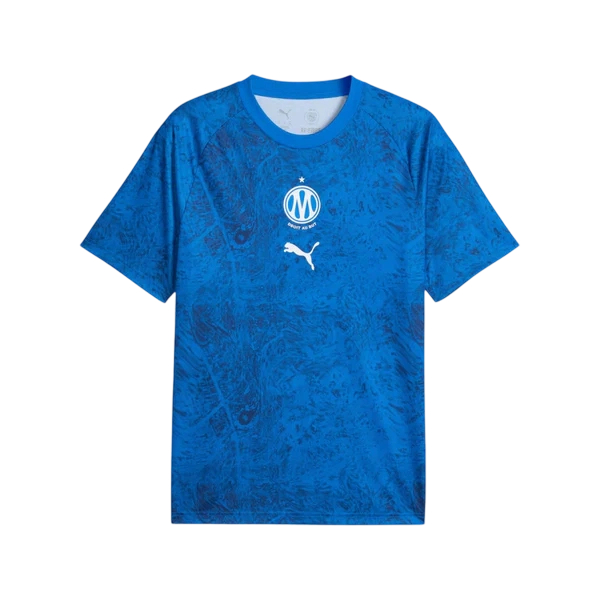 Maillot d'Échauffement Domicile Olympique de Marseille 2026/27 Enfant