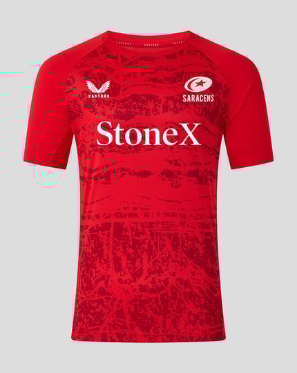 Men's Saracens 2025/26 Matchday Shirt