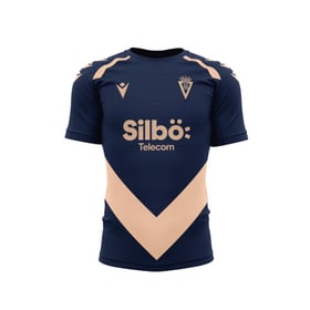 Herren Cádiz CF 2024/25 Dritt Authentisches Trainingsshirt - Navy