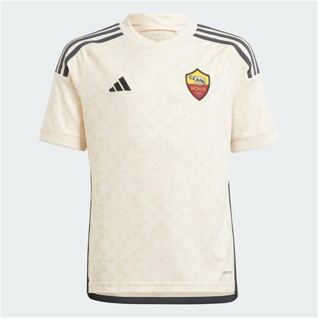 Kinder Roma 2023/24 Auswärts Trikot