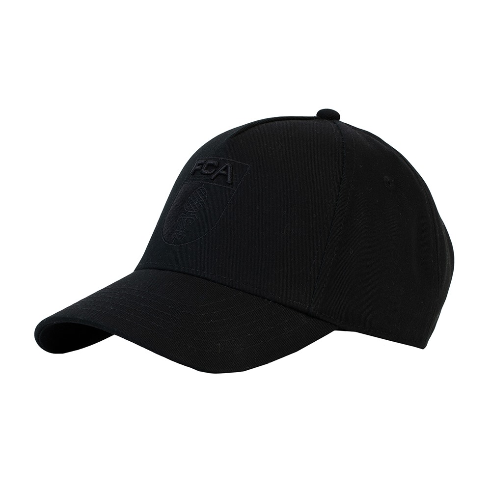 FC Augsburg Crest Cap - Black