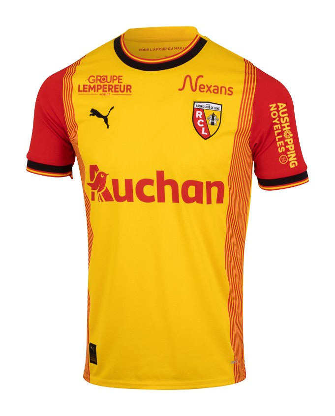 Kid's RC Lens 2023/24 Home Shirt