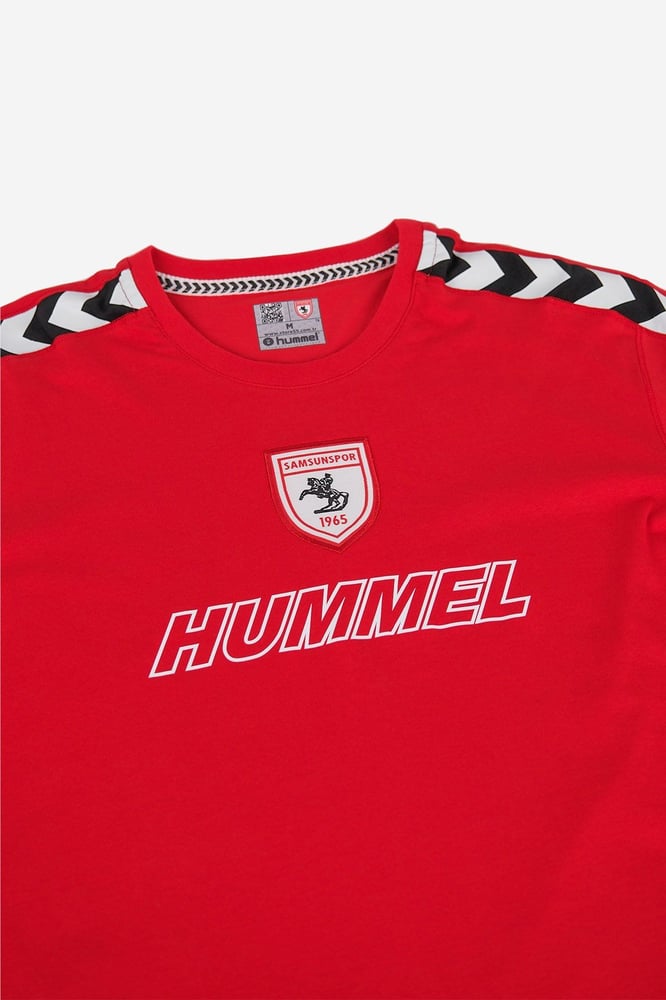 Kinder Samsunspor 2024/25 Dritt Authentic Trainingstrikot - Rot