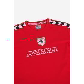 Kinder Samsunspor 2024/25 Dritt Authentic Trainingstrikot - Rot