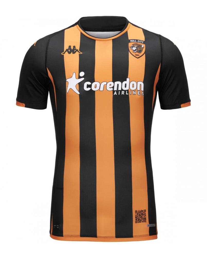 Damen Hull City 2023/24 Heimtrikot