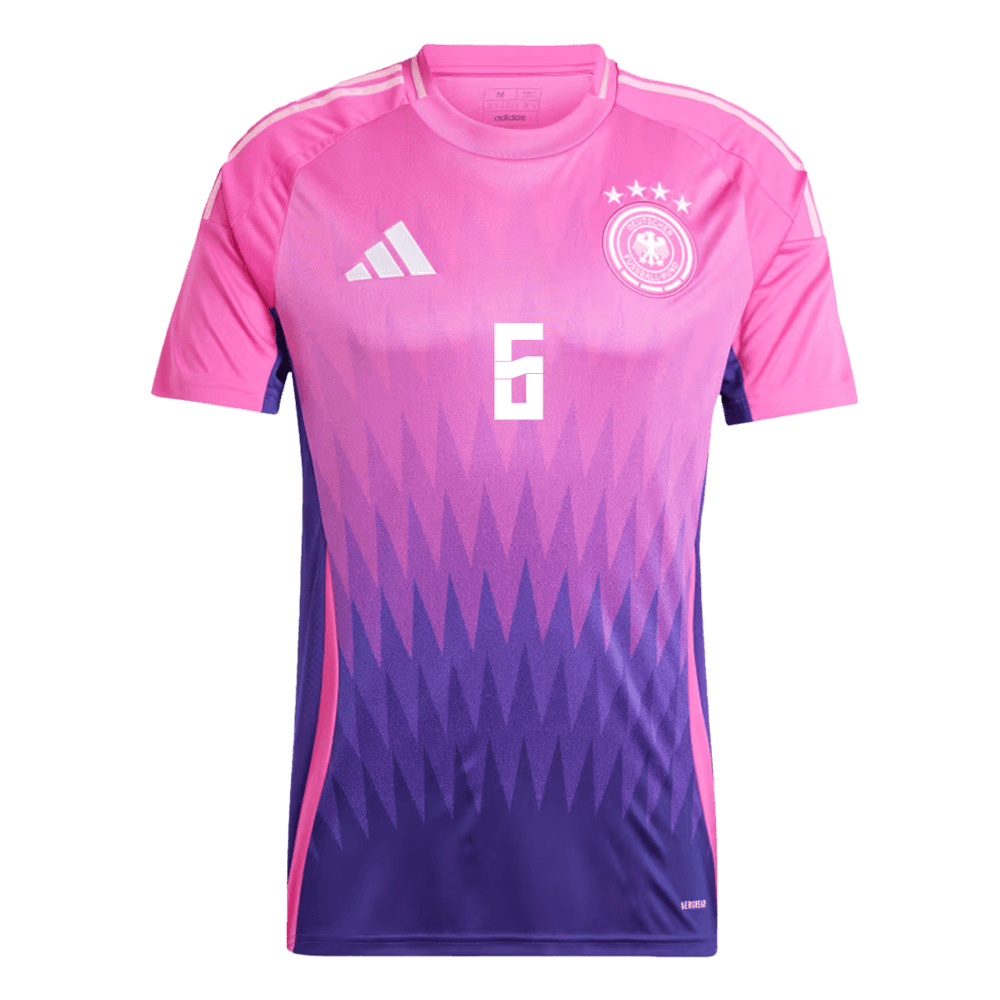 Joshua Kimmich #6 Deutschland Auswärtstrikot EURO 2024