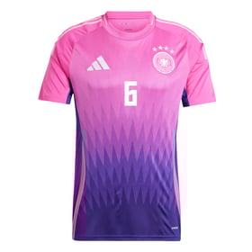 Joshua Kimmich #6 Deutschland Auswärtstrikot EURO 2024