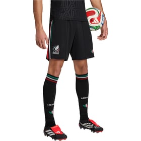 Pantalones Cortos Mundial Tercera México 2026 para Mujer