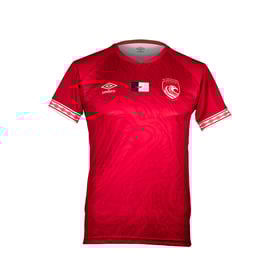 Kid's Santa Clara 2024/25 Third Authentic Training Shirt - Red