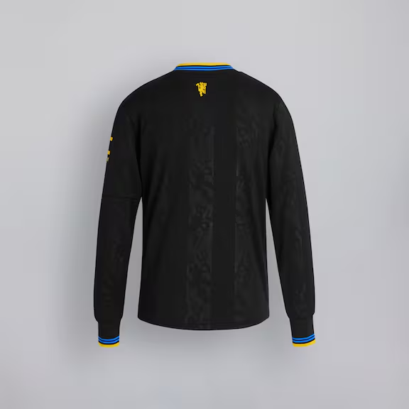 Maglia Maniche Lunghe Terza Donna Manchester United 2025/26