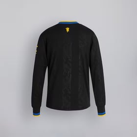 Maglia Maniche Lunghe Terza Donna Manchester United 2025/26