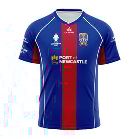 Maglia Coppa Casa Uomo Newcastle Jets 2024/25