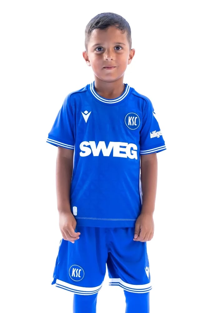 Kid's Karlsruher SC 2026/27 Home Shirt