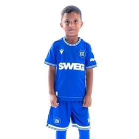 Kid's Karlsruher SC 2026/27 Home Shirt