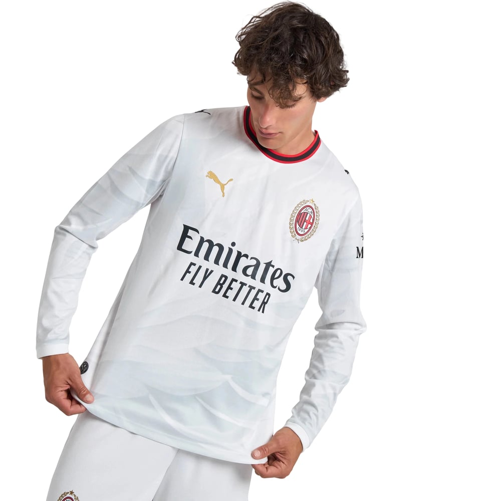 Maillot Extérieur Manches Longues AC Milan 2026/27 Femme