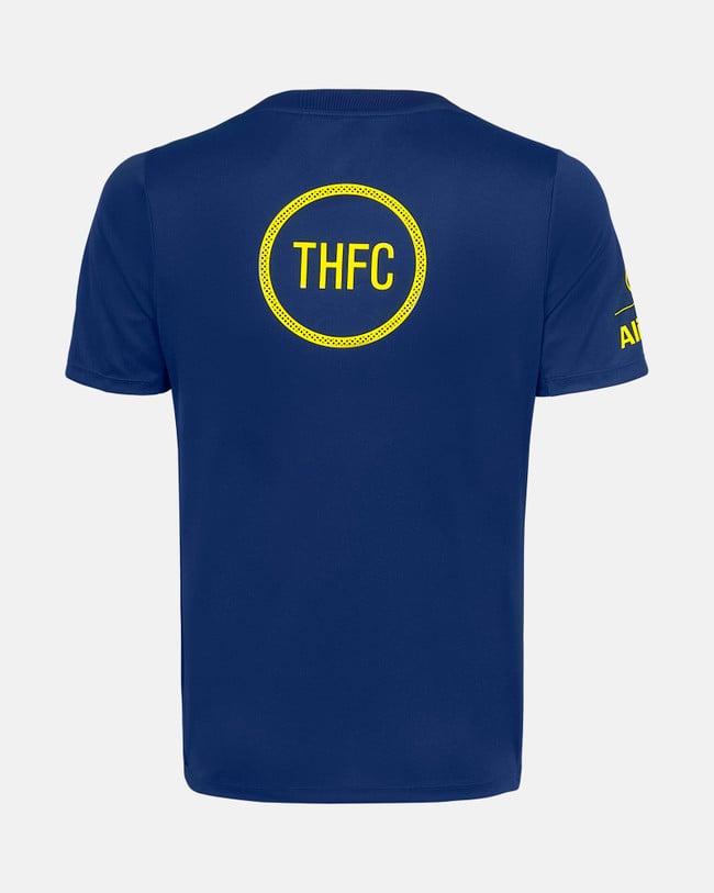 Kinder Tottenham Hotspur 2025/26 Drittes Aufwärmshirt