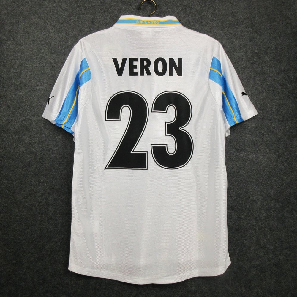 Lazio 2000/01 Auswärtstrikot