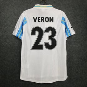 Lazio 2000/01 Auswärtstrikot