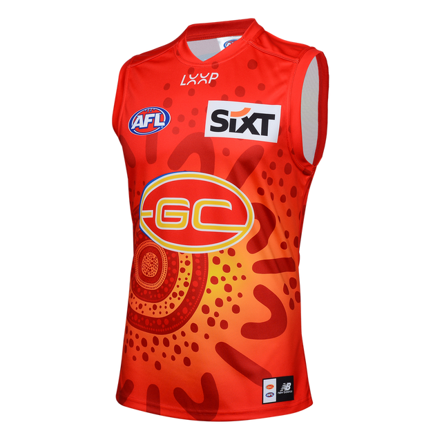 Men's Gold Coast Suns 2024 Away Guernsey