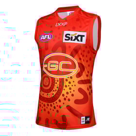 Men's Gold Coast Suns 2024 Away Guernsey