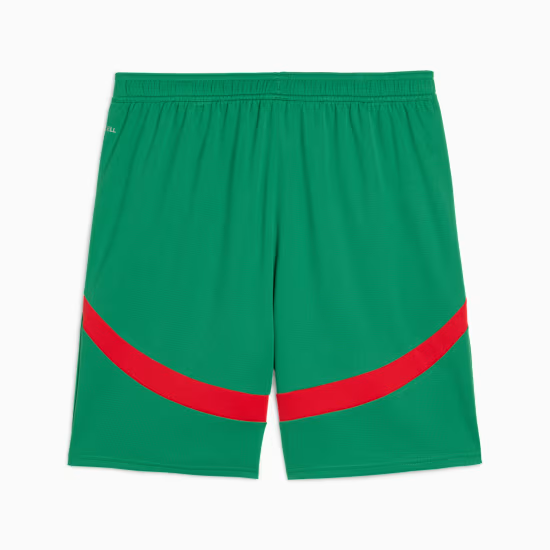 Herren Marokko 2025 Dritte Shorts - Grün