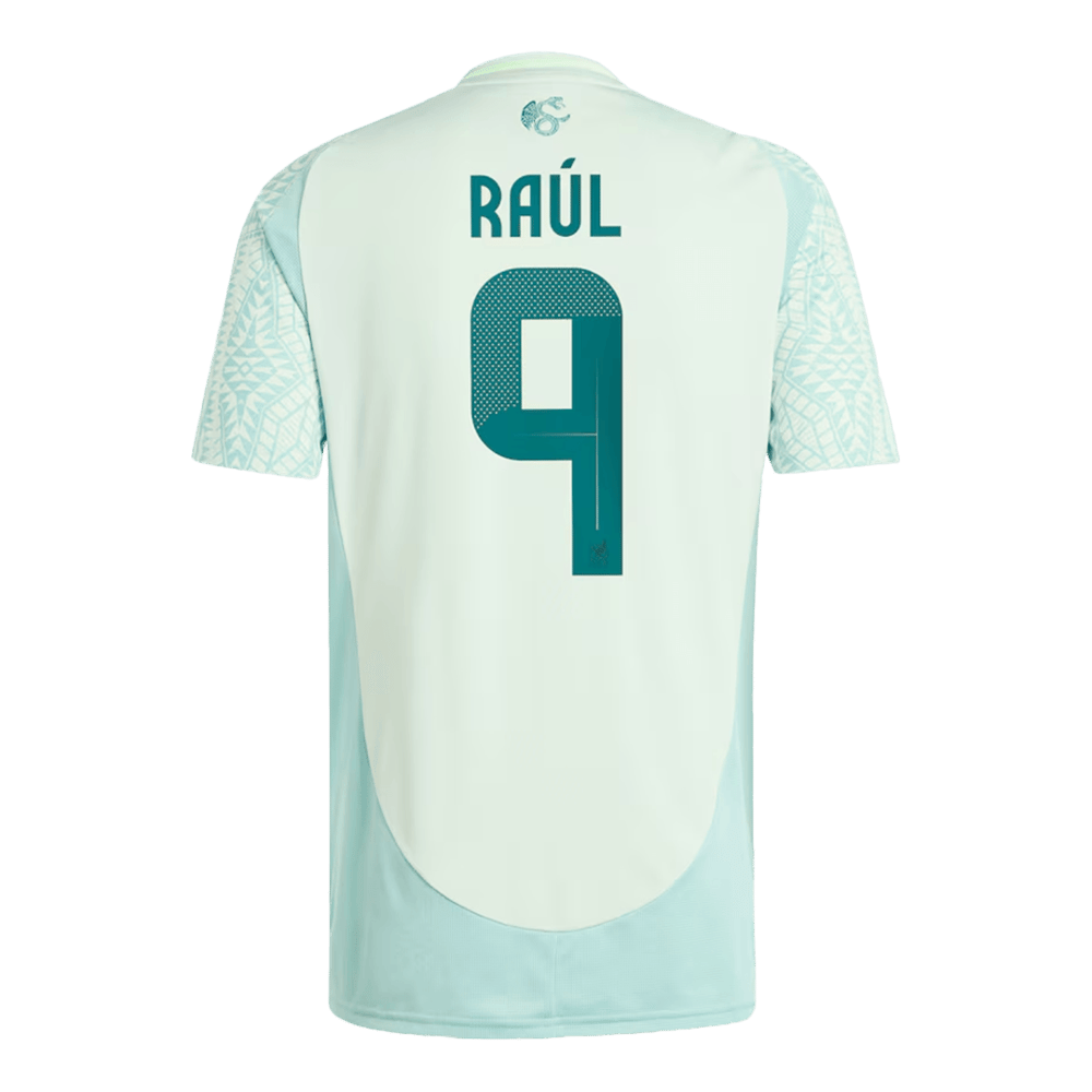 Raul Jimenez #9 Mexiko Auswärtstrikot Copa America 2024