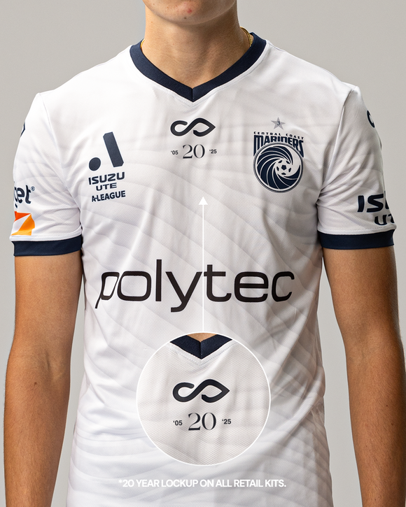Herren Central Coast Mariners 2024/25 Dritt Shirt
